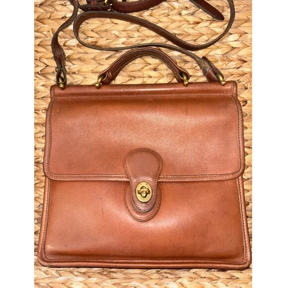 COACH Crossbody Willis British Leather 9927 - Picture 2 of 10